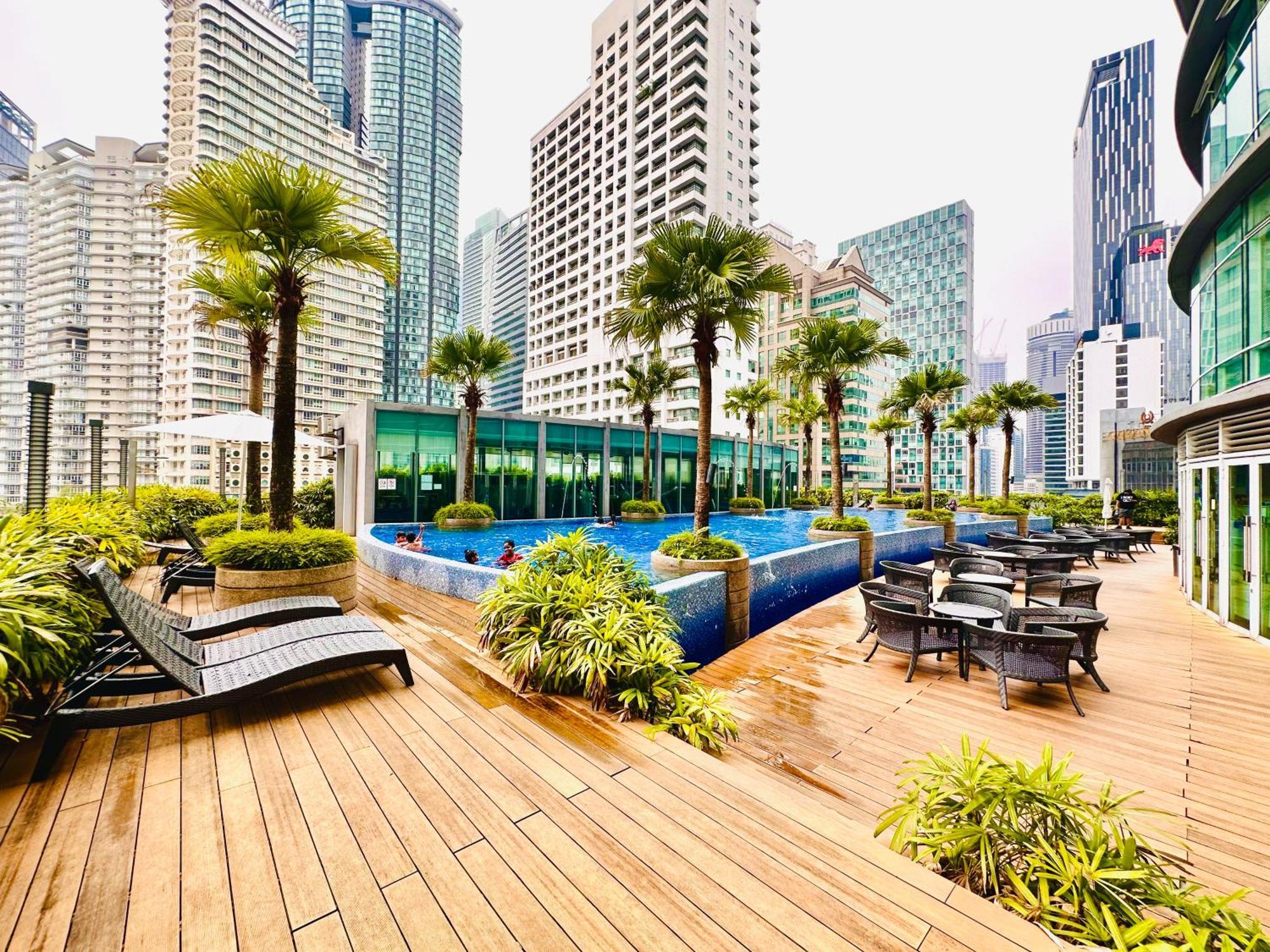 Vortex Suites Sky View Klcc Куала-Лумпур Экстерьер фото