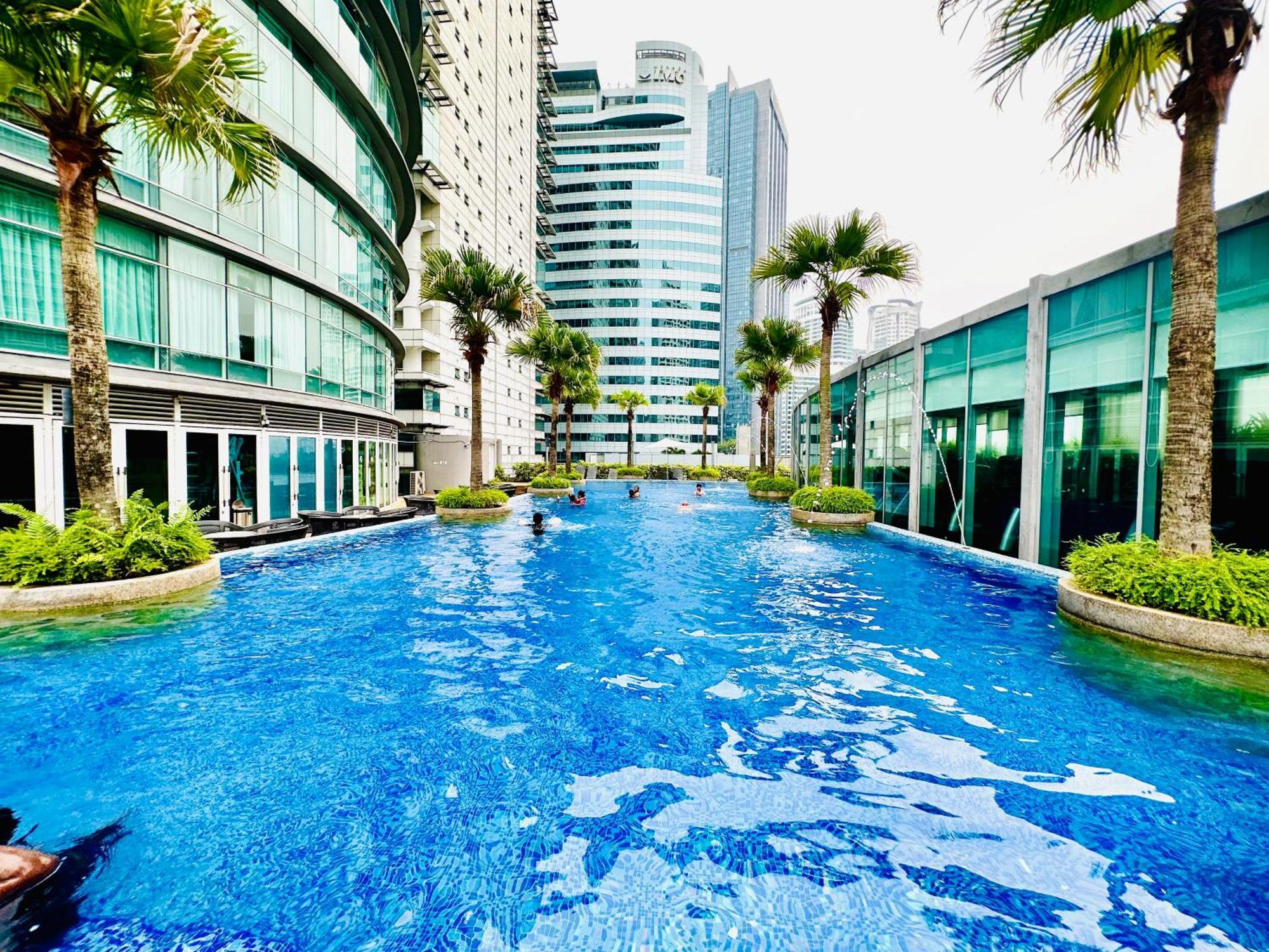 Vortex Suites Sky View Klcc Куала-Лумпур Экстерьер фото