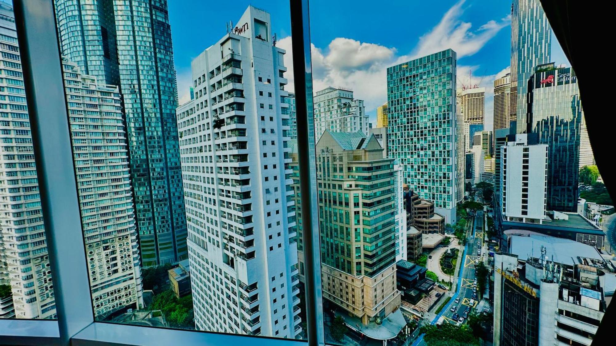 Vortex Suites Sky View Klcc Куала-Лумпур Экстерьер фото