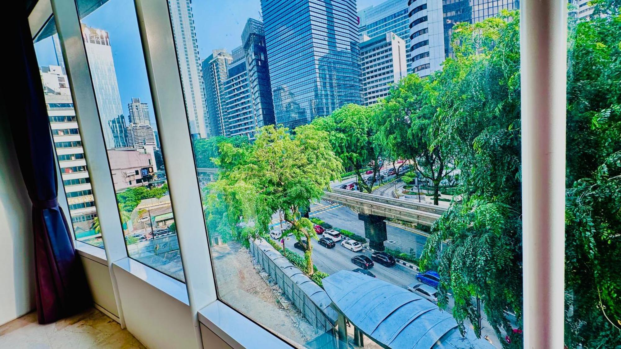Vortex Suites Sky View Klcc Куала-Лумпур Экстерьер фото
