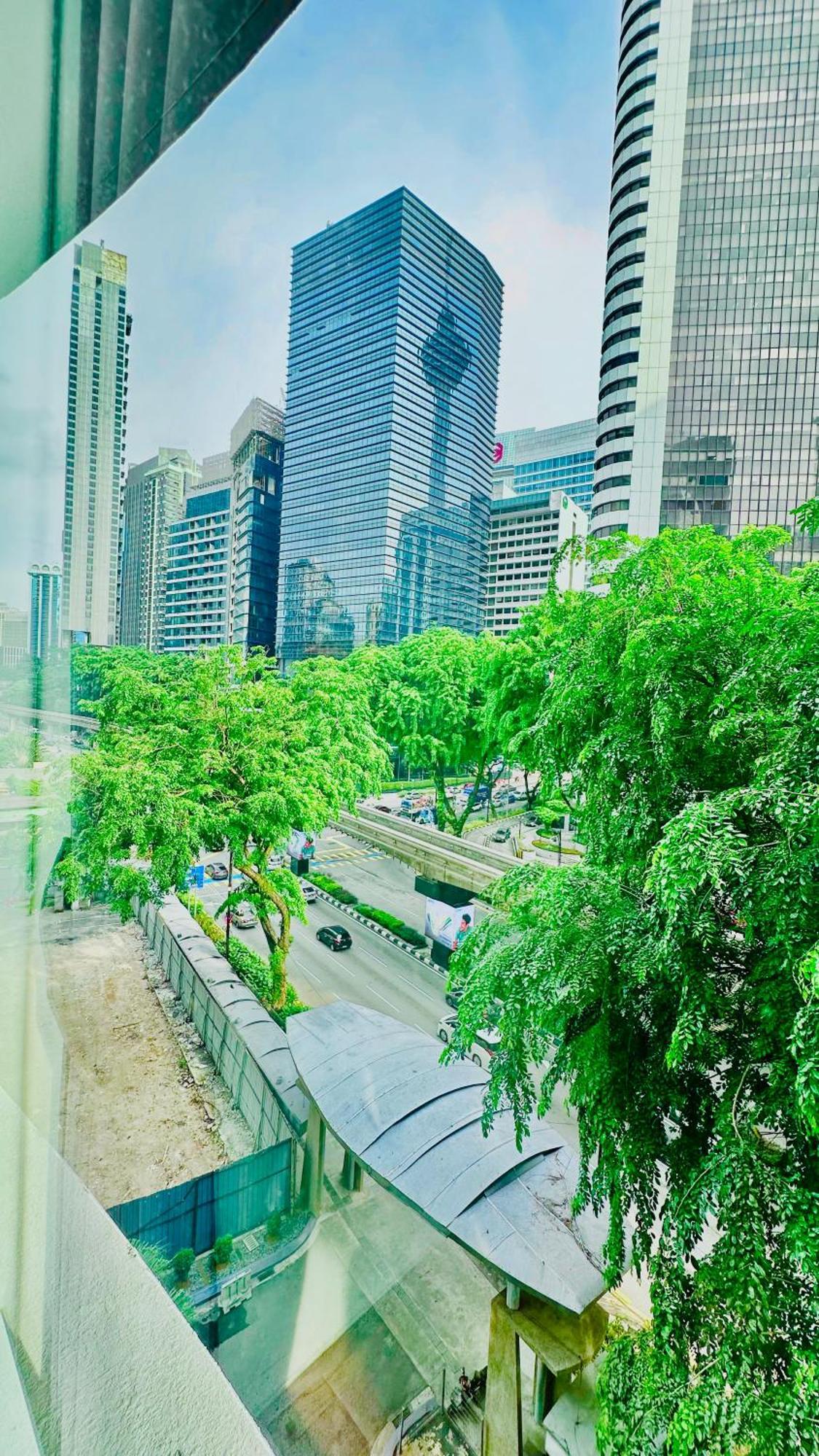 Vortex Suites Sky View Klcc Куала-Лумпур Экстерьер фото