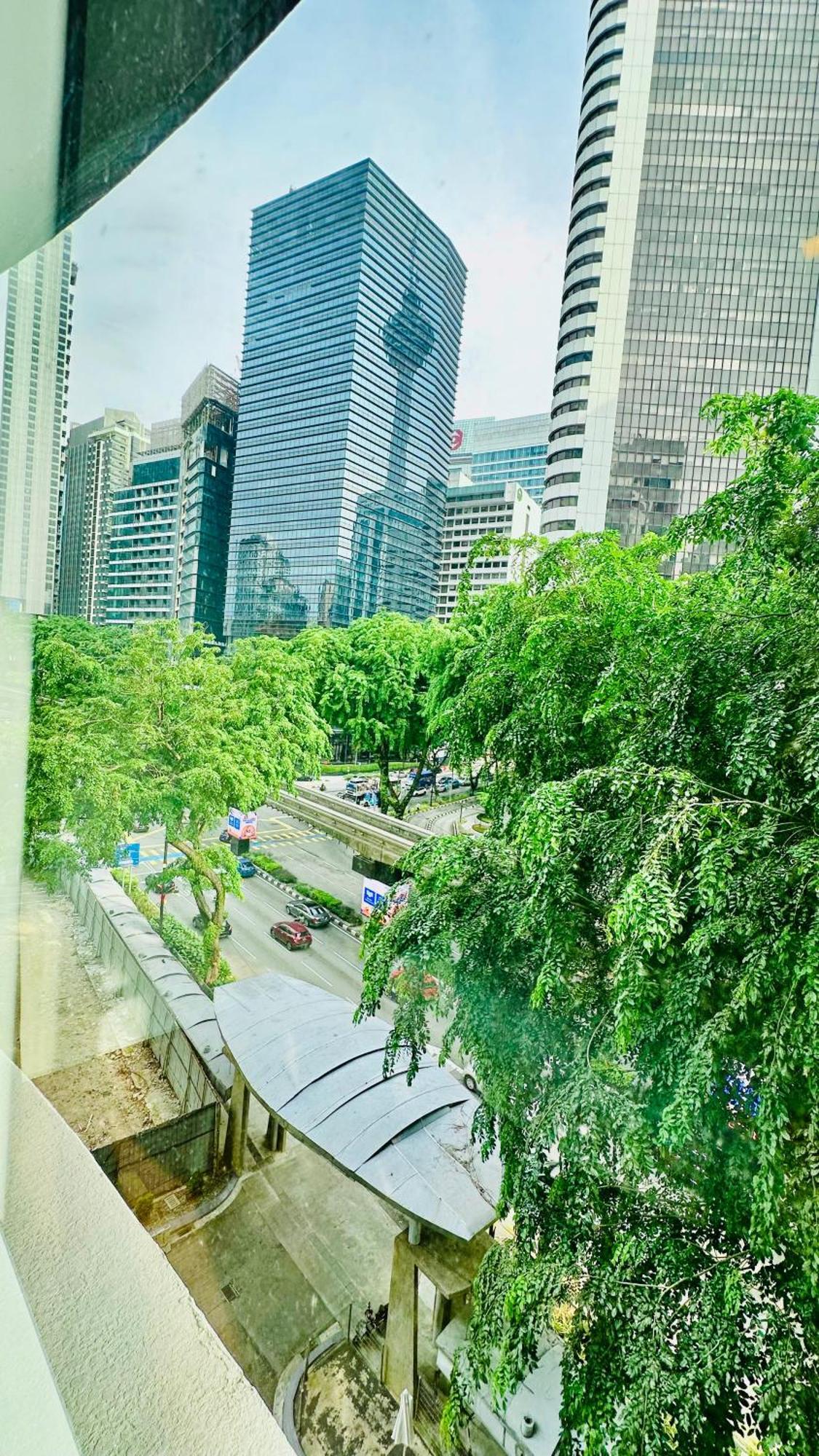 Vortex Suites Sky View Klcc Куала-Лумпур Экстерьер фото