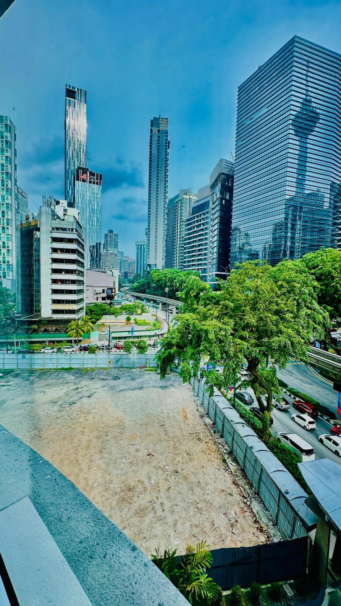 Vortex Suites Sky View Klcc Куала-Лумпур Экстерьер фото