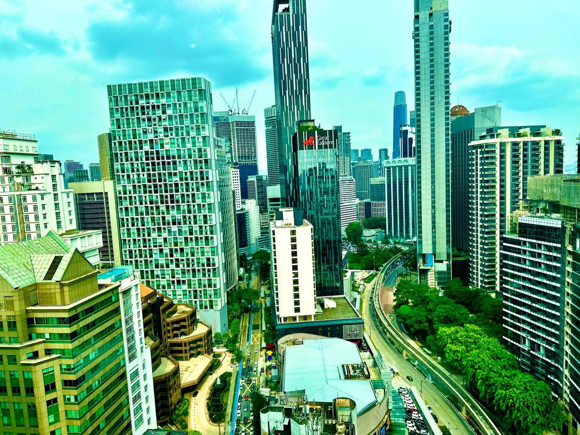 Vortex Suites Sky View Klcc Куала-Лумпур Экстерьер фото
