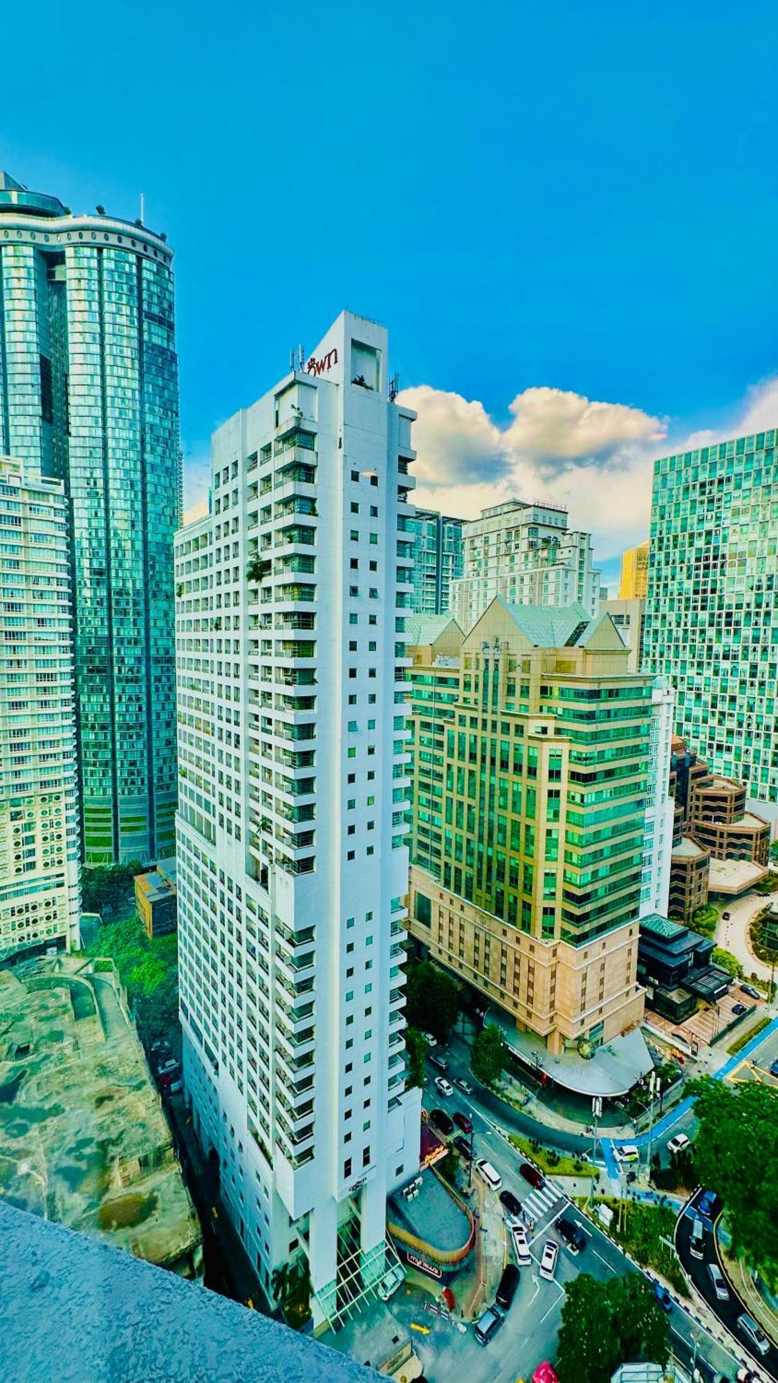 Vortex Suites Sky View Klcc Куала-Лумпур Экстерьер фото