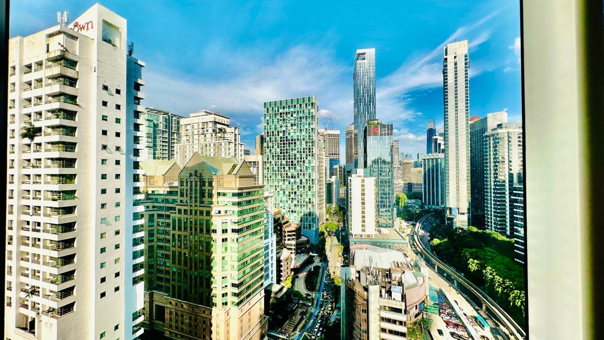 Vortex Suites Sky View Klcc Куала-Лумпур Экстерьер фото