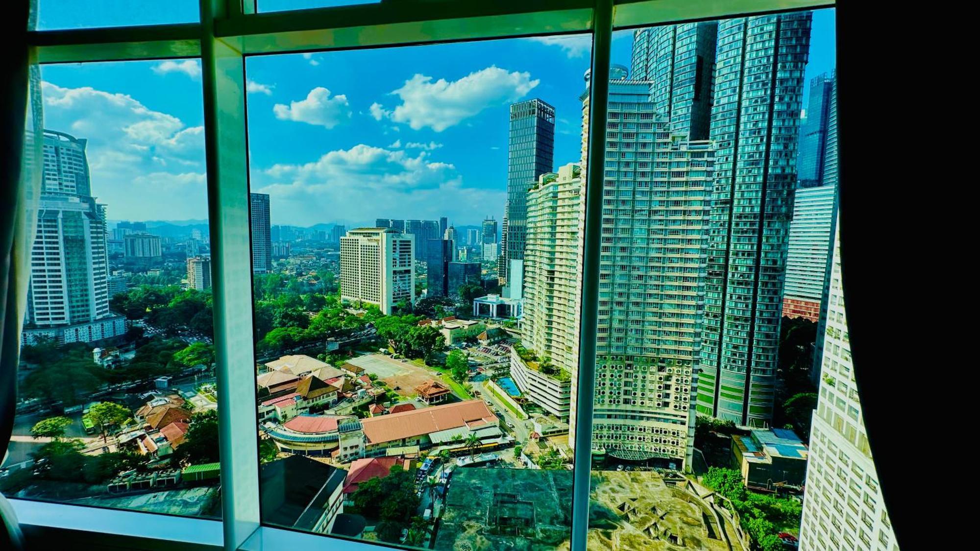 Vortex Suites Sky View Klcc Куала-Лумпур Экстерьер фото