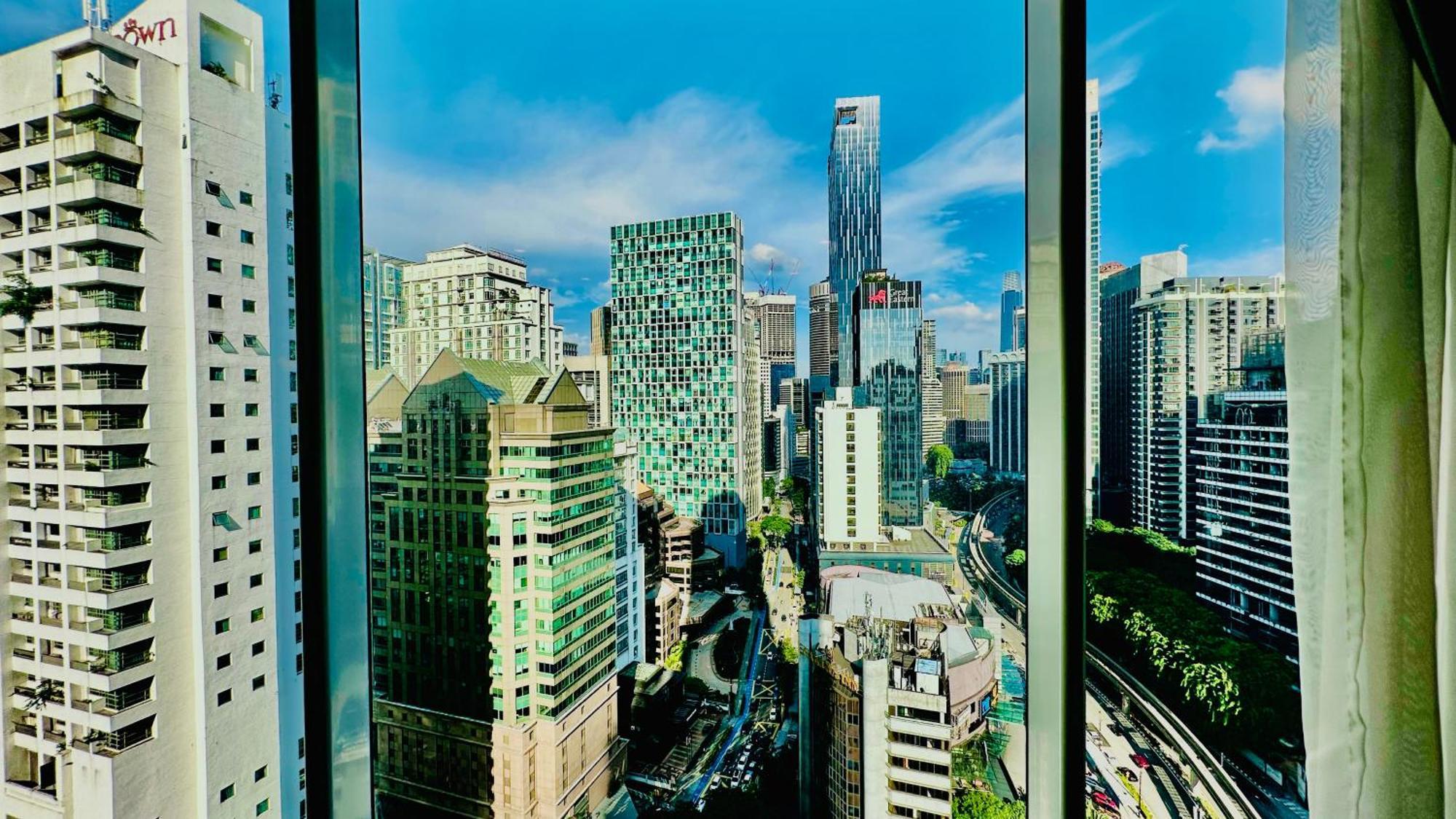 Vortex Suites Sky View Klcc Куала-Лумпур Экстерьер фото