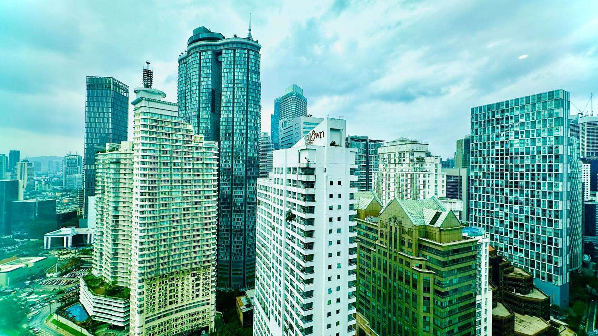 Vortex Suites Sky View Klcc Куала-Лумпур Экстерьер фото