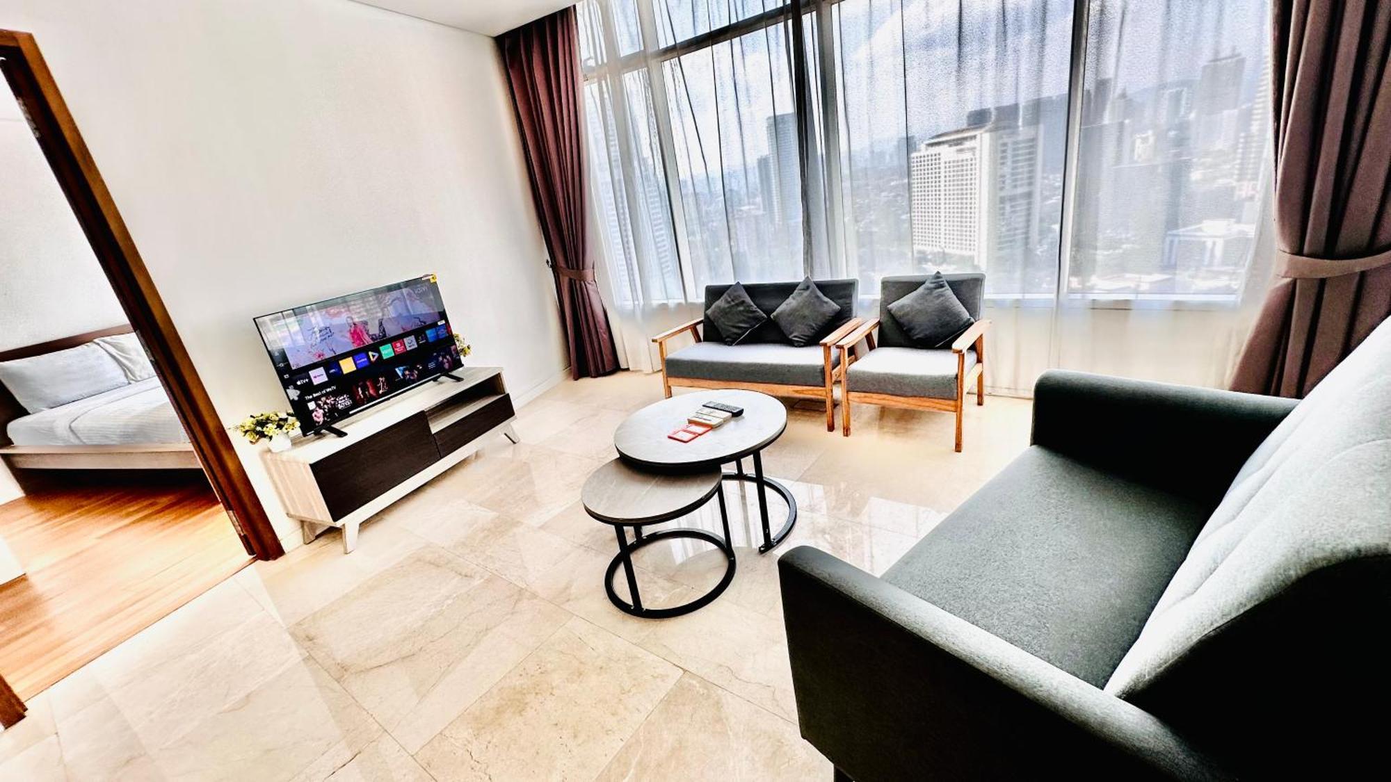 Vortex Suites Sky View Klcc Куала-Лумпур Экстерьер фото