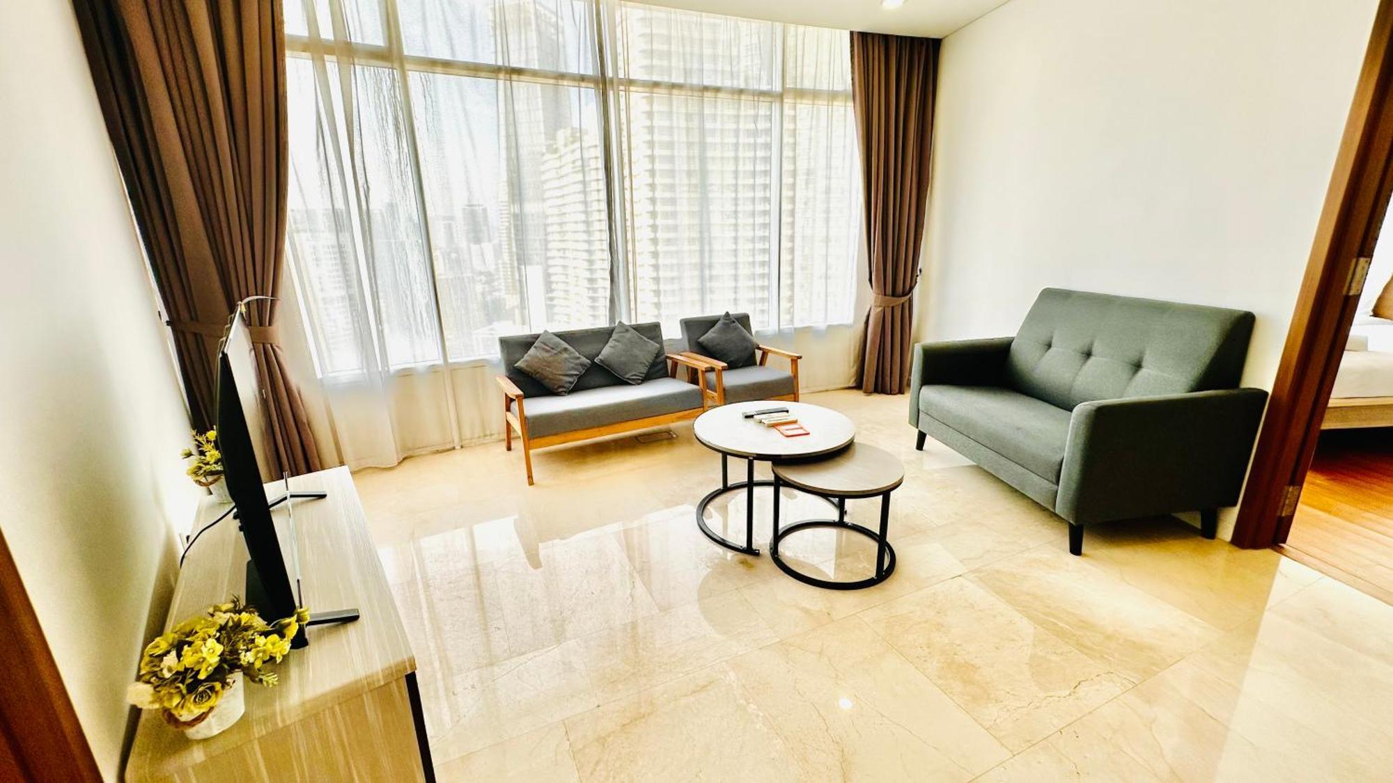 Vortex Suites Sky View Klcc Куала-Лумпур Экстерьер фото