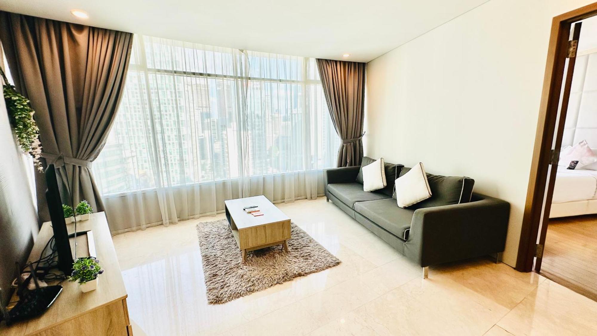 Vortex Suites Sky View Klcc Куала-Лумпур Экстерьер фото