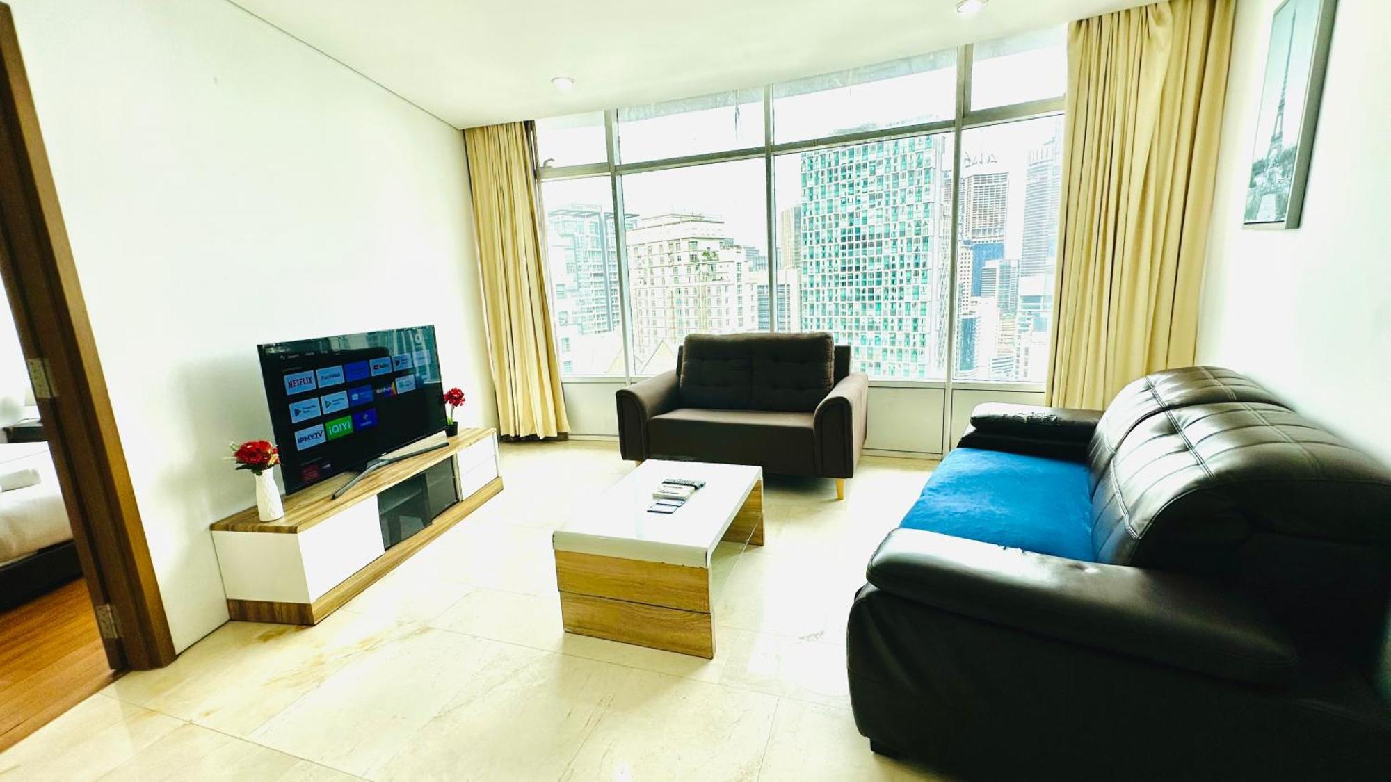 Vortex Suites Sky View Klcc Куала-Лумпур Экстерьер фото