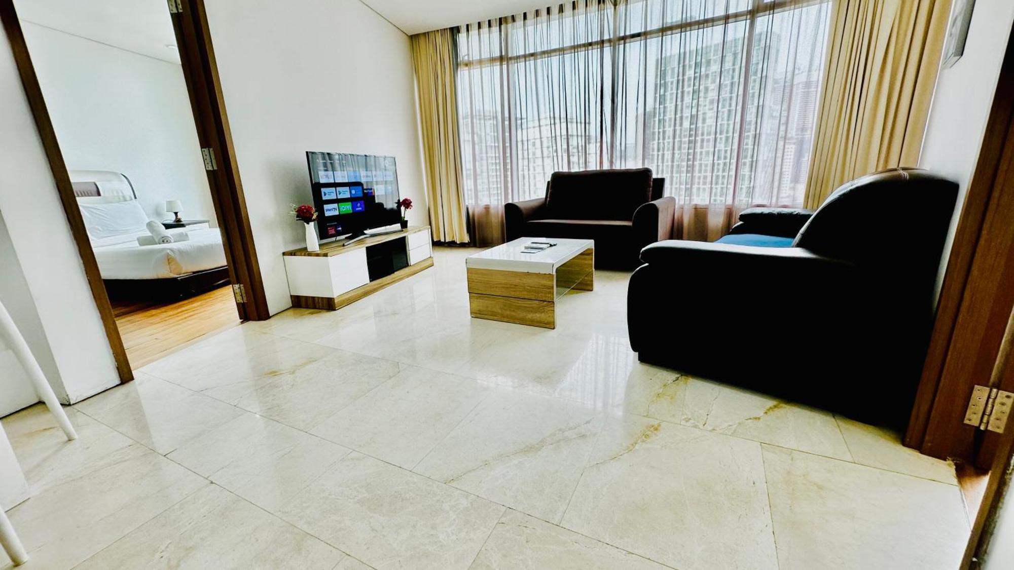 Vortex Suites Sky View Klcc Куала-Лумпур Экстерьер фото